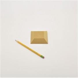 Square 3.5 inch Pottery Form by GR Pottery Forms